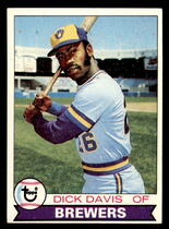 1979 Topps Base Set #474 Dick Davis