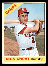 1966 Topps Base Set #103 Dick Groat
