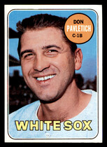 1969 Topps Base Set #179 Don Pavletich