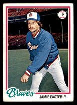 1978 Topps Base Set #264 Jamie Easterly