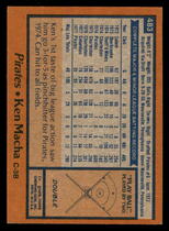 1978 Topps Base Set #484 Jim Norris