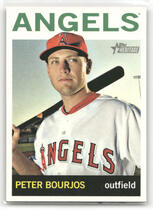 2013 Topps Heritage #48 Peter Bourjos