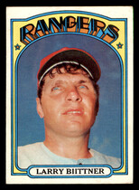 1972 Topps Base Set #122 Larry Biittner