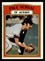 1972 Topps Base Set #178 Paul Schaal