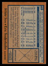 1978 Topps Base Set #603 Will McEnaney