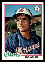 1978 Topps Base Set #617 Joe Nolan