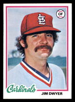 1978 Topps Base Set #644 Jim Dwyer
