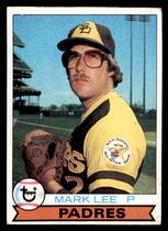 1979 Topps Base Set #138 Mark Lee