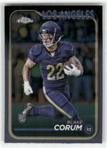 2024 Topps Chrome #219 Blake Corum