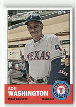 2012 Topps Heritage #102 Ron Washington