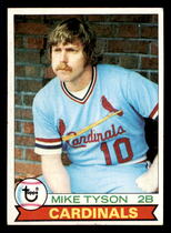 1979 Topps Base Set #324 Mike Tyson