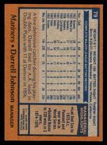 1978 Topps Base Set #81 Pete Redfern