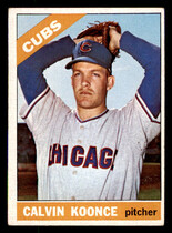 1966 Topps Base Set #278 Calvin Koonce