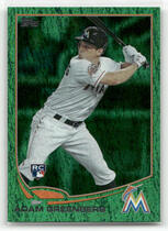 2013 Topps Emerald #253 Adam Greenberg