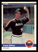 1984 Fleer Base Set #224 Frank DiPino