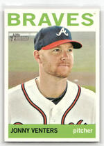 2013 Topps Heritage #335 Jonny Venters