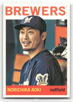 2013 Topps Heritage #29 Norichika Aoki