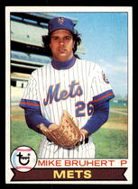 1979 Topps Base Set #172 Mike Bruhert