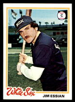 1978 Topps Base Set #98 Jim Essian