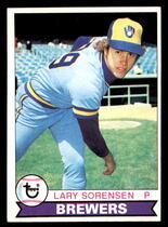 1979 Topps Base Set #303 Larry Sorensen