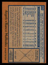 1978 Topps Base Set #581 Lynn McGlothen