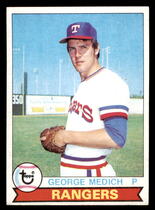 1979 Topps Base Set #657 Doc Medich