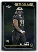 2024 Topps Chrome #296 Taliese Fuaga
