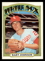 1972 Topps Base Set #126 Bart Johnson