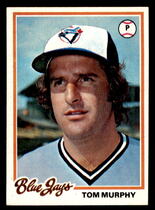 1978 Topps Base Set #103 Tom Murphy