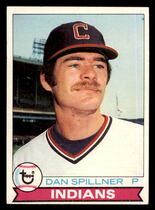 1979 Topps Base Set #359 Dan Spillner