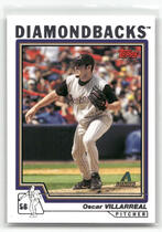 2004 Topps Base Set Series 1 #192 Oscar Villarreal