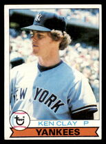 1979 Topps Base Set #434 Ken Clay