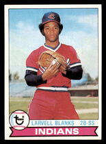 1979 Topps Base Set #307 Larvell Blanks