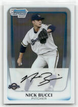 2011 Bowman Chrome Prospects #BCP115 Nick Bucci
