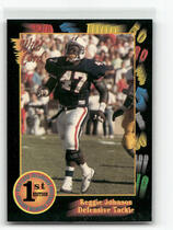 1991 Wild Card Draft #4 Reggie Johnson