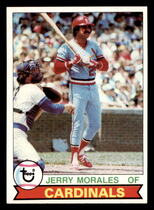 1979 Topps Base Set #452 Jerry Morales