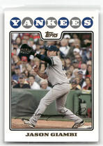 2008 Topps Gold Foil Series 2 #409 Jason Giambi