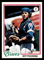 1978 Topps Base Set #296 Biff Pocoroba