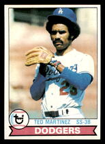 1979 Topps Base Set #128 Ted Martinez