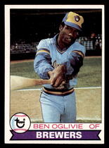 1979 Topps Base Set #519 Ben Oglivie