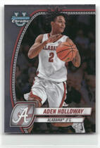 2024 Bowman Chrome University #57 Aden Holloway