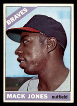 1966 Topps Base Set #446 Mack Jones