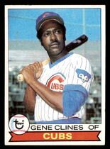 1979 Topps Base Set #171 Gene Clines