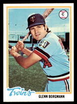 1978 Topps Base Set #307 Glenn Borgmann
