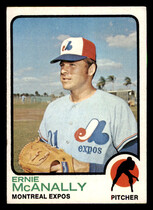 1973 Topps Base Set #484 Ernie McAnally