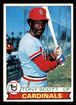 1979 Topps Base Set #143 Tony Scott