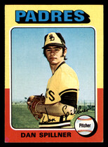 1975 Topps Base Set #222 Dan Spillner