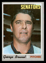1970 Topps Base Set #328 George Brunet