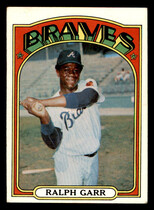 1972 Topps Base Set #260 Ralph Garr