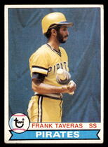 1979 Topps Base Set #165 Frank Taveras